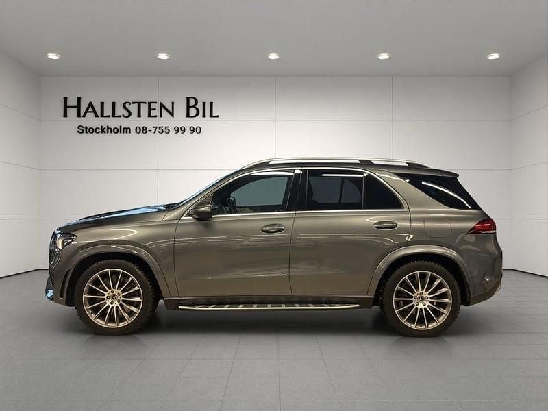 Selenite grey metallic Begagnad 2023 Mercedes GLE350 AMG Sedan | 599 000 kr (Dyr) - Bild 1/4