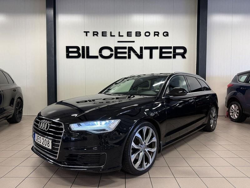 Svart Begagnad 2015 Audi A6 Comfort Kombi | 179 900 kr (Lite dyr) - Bild 1/4