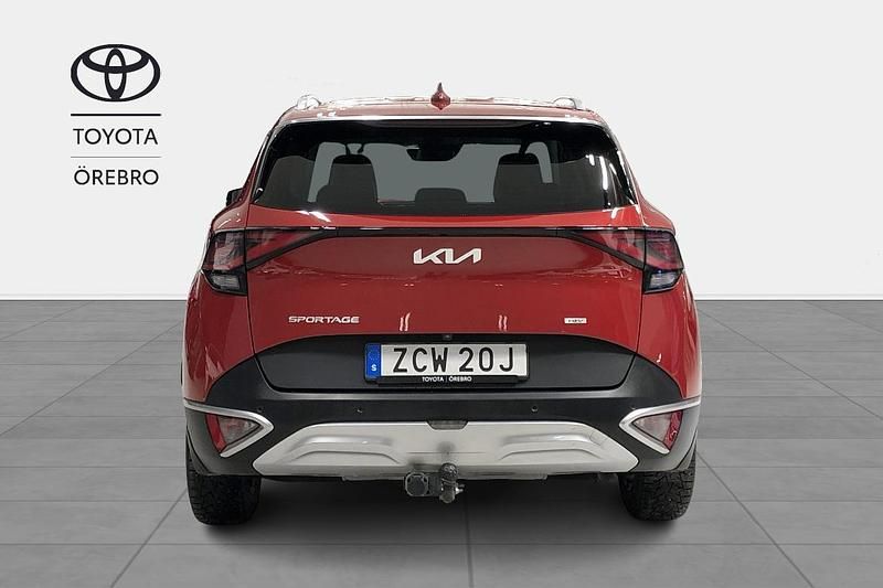 Begagnad Kia Sportage 233 HK (171 kW) 2022 Röd SUV