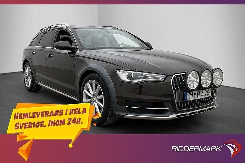 Brun Begagnad 2016 Audi A6 Allroad Kombi | 224 800 kr (Marknadspris) - Bild 1/3