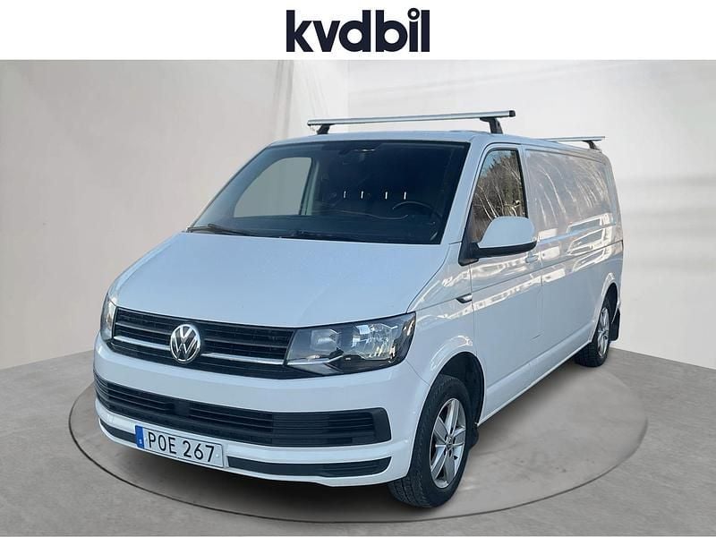 Vit Begagnad 2018 VW Transporter Van | 165 000 kr (Superpris) - Bild 1/3