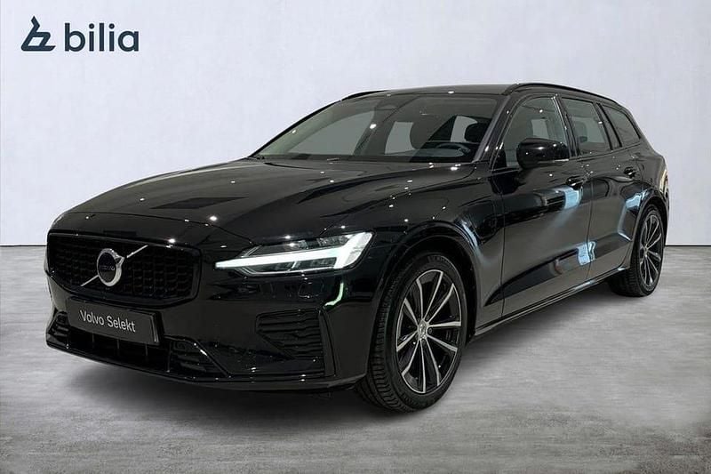Svart Begagnad 2023 Volvo V60 Plus Kombi | 414 000 kr (Lite dyr) - Bild 1/3