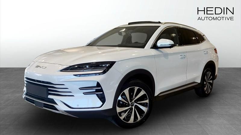 Svart Ny 2024 BYD Seal U Design SUV | 469 900 kr - Bild 1/4