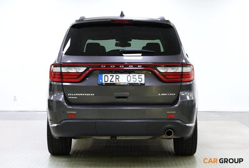 Begagnad Dodge Durango 294 HK (216 kW) 2014 Mörkgrå (grå) SUV