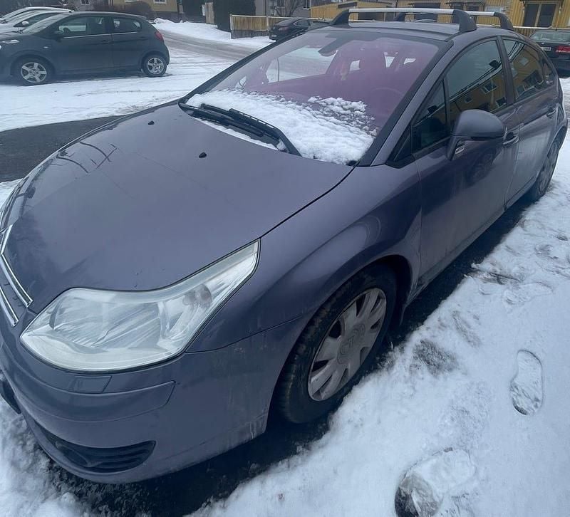 Begagnad Citroën C4 109 HK (80 kW) 2008