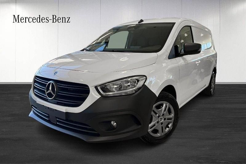 Vit (white) Ny 2025 Mercedes Citan 110 Edition Van | 344 499 kr (Marknadspris) - Bild 1/4