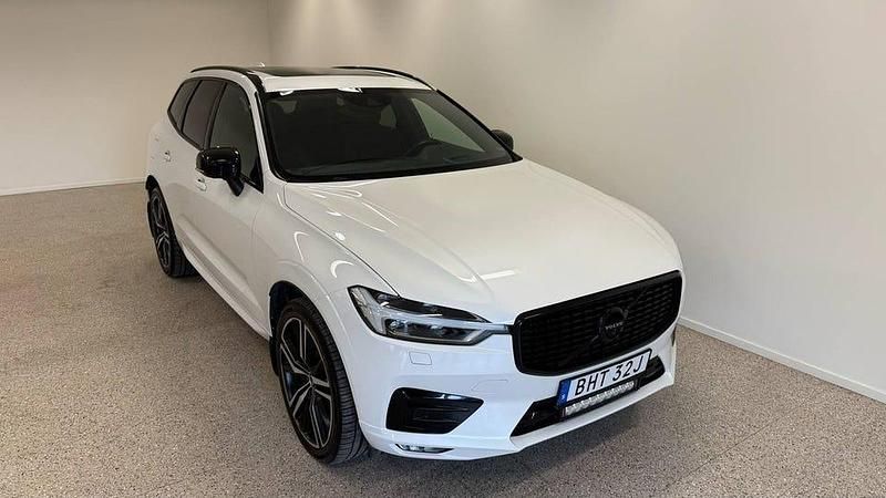 Begagnad Volvo XC60 R-Design 251 HK (184 kW) 2020 Vit SUV
