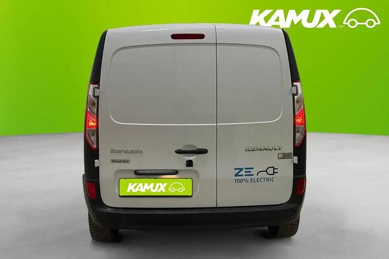 Begagnad Renault Kangoo 44 kW (60 HK) 2021 Vit Minibuss