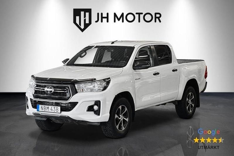 Begagnad Toyota HiLux 150 HK (110 kW) 2020 Vit Pickup
