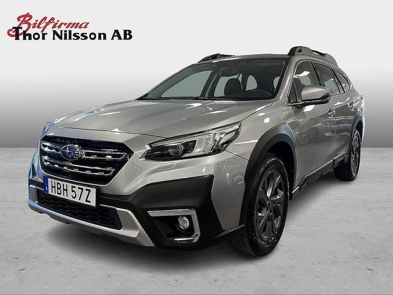 Silver Begagnad 2022 Subaru Outback SUV | 349 500 kr (Marknadspris) - Bild 1/4