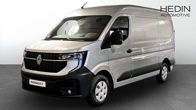 Grå (grey) Ny 2025 Renault Master Van | 608 750 kr (Dyr) - Bild 1/4