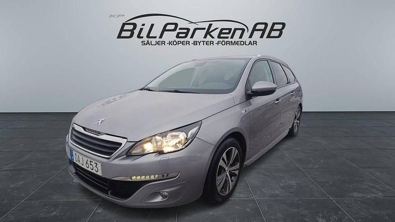 Begagnad Peugeot 308 SW Active 131 HK (96 kW) 2016 Grå Kombi