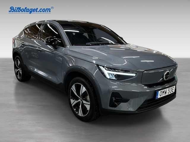 Begagnad Volvo C40 Plus 299 kW (407 HK) 2023 Grå SUV