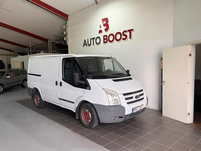 Vit Begagnad 2011 Ford Transit T260 Minibuss | 29 900 kr (Superpris) - Bild 1/4