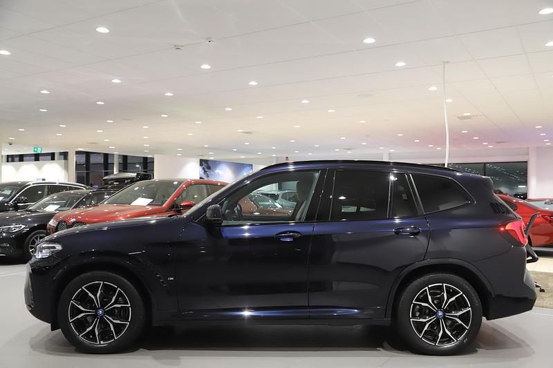 Begagnad BMW X3 M Sport 184 HK (135 kW) 2022 Svart SUV