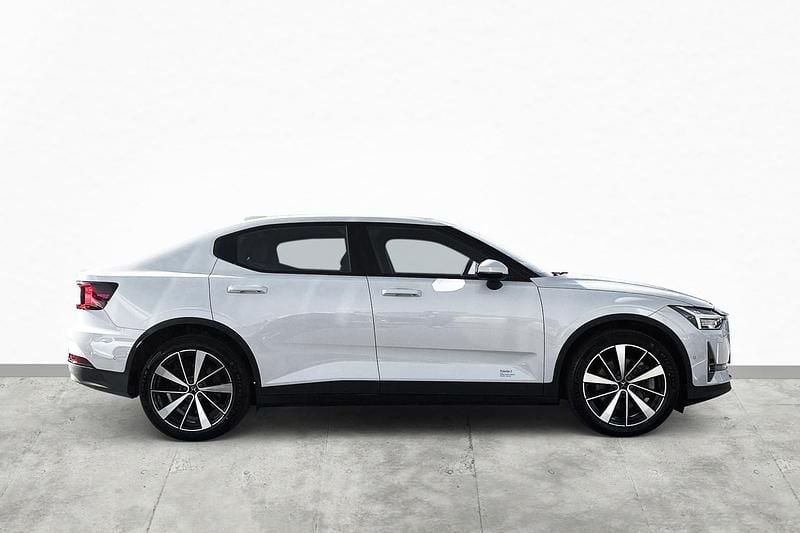 Begagnad Polestar 2 Long Range Dual motor 309 kW (421 HK) 2021 Silver Halvkombi