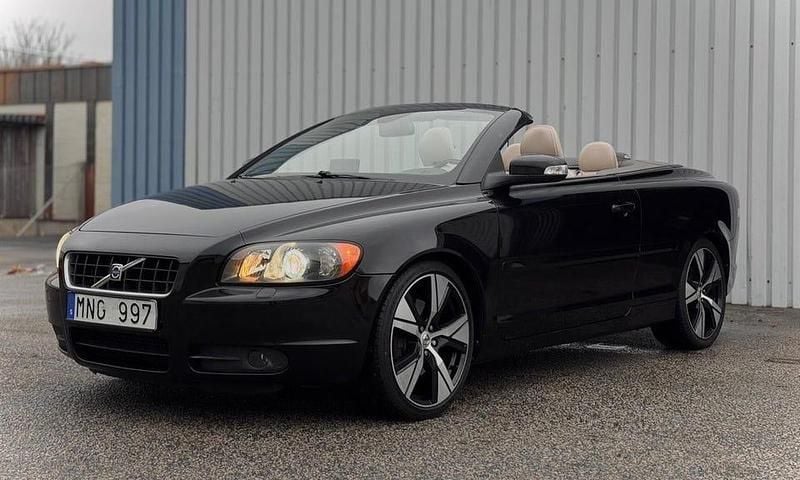 Begagnad Volvo C70 Summum 230 HK (169 kW) 2009 Svart Cab
