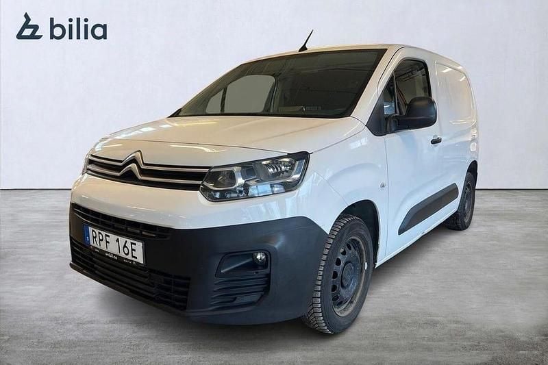 Begagnad Citroën Berlingo 102 HK (75 kW) 2019 Vit Minibuss