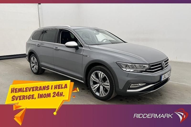 Grå Begagnad 2023 VW Passat Alltrack Kombi | 359 900 kr (Lite dyr) - Bild 1/3