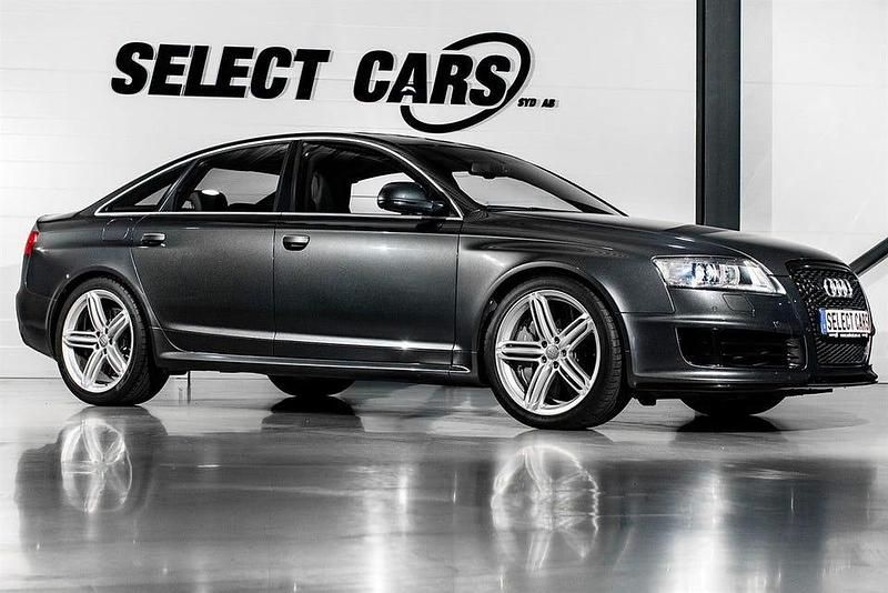Begagnad Audi RS6 Sport 701 HK (515 kW) 2009 Daytona grå metallic Sedan