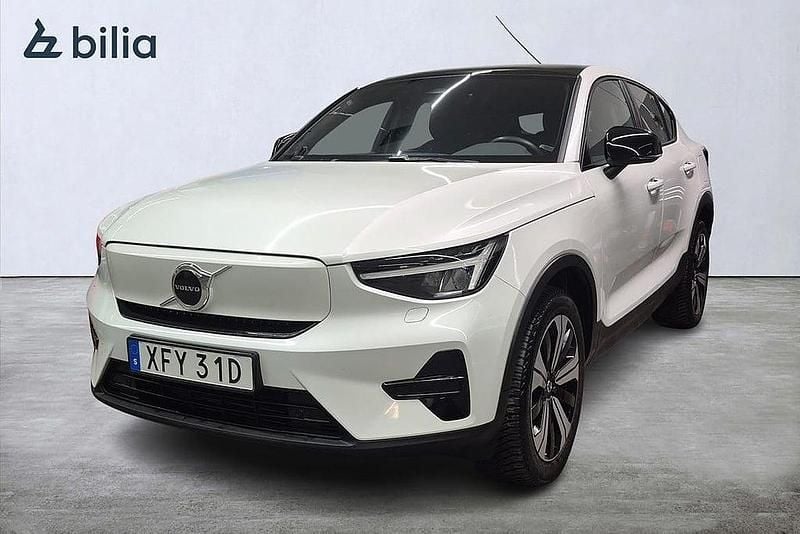 Begagnad Volvo C40 Core 172 kW (234 HK) 2022 Vit SUV