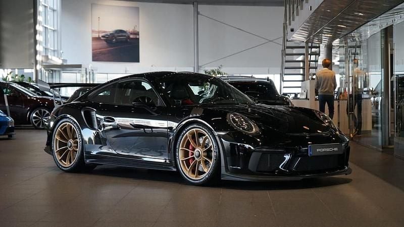 Svart Begagnad 2018 Porsche 911 GT3 RS Sportkupé | 2 195 000 kr - Bild 1/4
