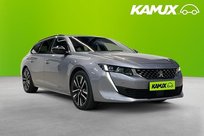 Grå Begagnad 2019 Peugeot 508 GT-line Kombi | 234 800 kr (Marknadspris) - Bild 1/3