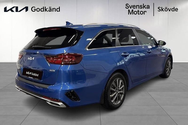 Begagnad Kia Ceed Sportswagon Advance 143 HK (105 kW) 2023 Blå Kombi