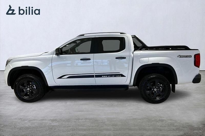 Ny VW Amarok 2025 Vit Pickup