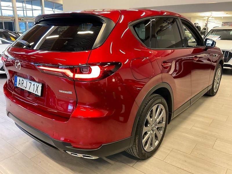 Begagnad Mazda CX-60 Comfort 326 HK (239 kW) 2022 Röd SUV