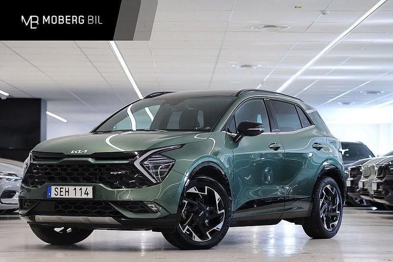 Grön Begagnad 2023 Kia Sportage GT-Line SUV | 339 900 kr (Marknadspris) - Bild 1/3