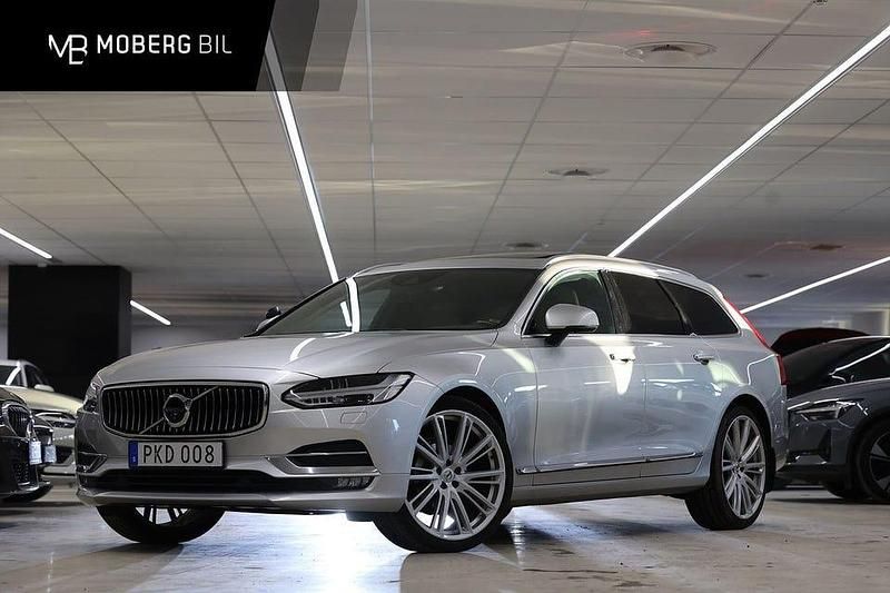 Silver Begagnad 2017 Volvo V90 Inscription Kombi | 249 900 kr (Dyr) - Bild 1/3