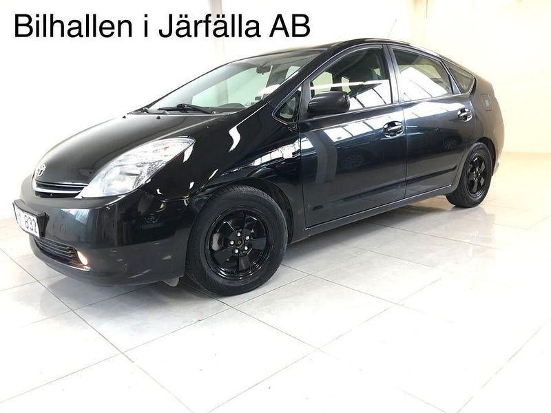 Svart Begagnad 2007 Toyota Prius Halvkombi | 59 900 kr (Marknadspris) - Bild 1/4