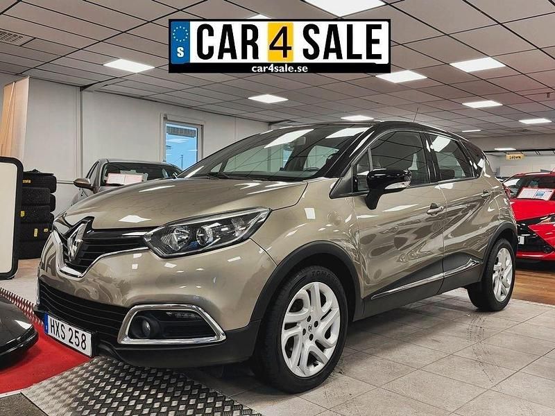 Flerfärgad Begagnad 2015 Renault Captur SUV | 109 900 kr (Marknadspris) - Bild 1/4