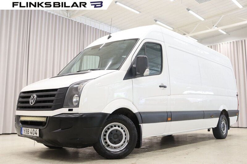 Vit Begagnad 2016 VW Crafter Van | 179 900 kr (Superpris) - Bild 1/4