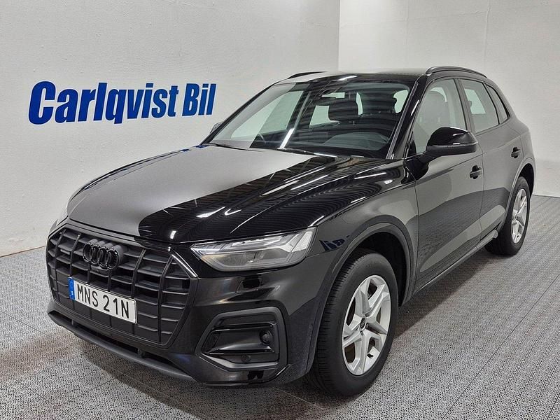 Svart (brilliant svart) Begagnad 2024 Audi Q5 Comfort SUV | 525 000 kr (Lite dyr) - Bild 1/4