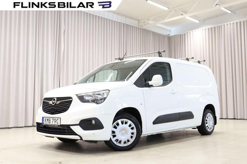 Vit Begagnad 2020 Opel Combo Minibuss | 129 900 kr (Marknadspris) - Bild 1/4