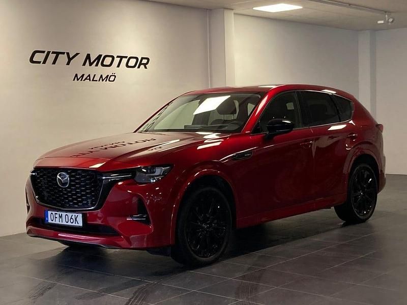 Röd Begagnad 2022 Mazda CX-60 Homura-Line SUV | 369 900 kr (Superpris) - Bild 1/4