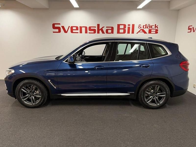 Begagnad BMW X3 292 HK (214 kW) 2021 Blå SUV