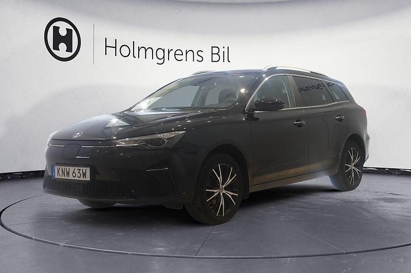 Begagnad MG MG5 EV Luxury 114 kW (156 HK) 2022 Pebble black Kombi