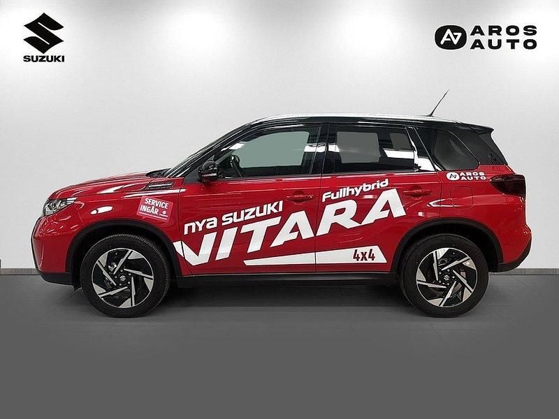 Begagnad Suzuki Vitara 116 HK (85 kW) 2024 Röd SUV