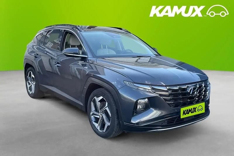 Silver/grå Begagnad 2021 Hyundai Tucson SUV | 278 800 kr (Bra pris) - Bild 1/4