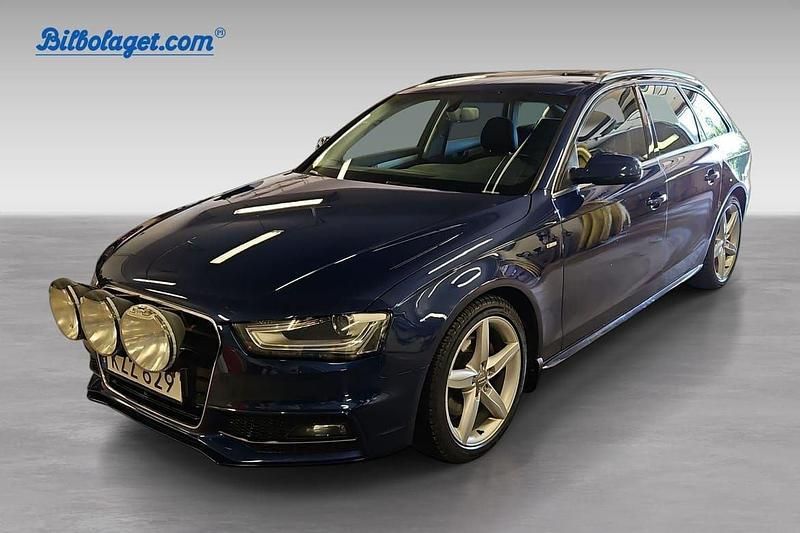 Blå Begagnad 2015 Audi A4 Sport Kombi | 115 000 kr (Marknadspris) - Bild 1/4