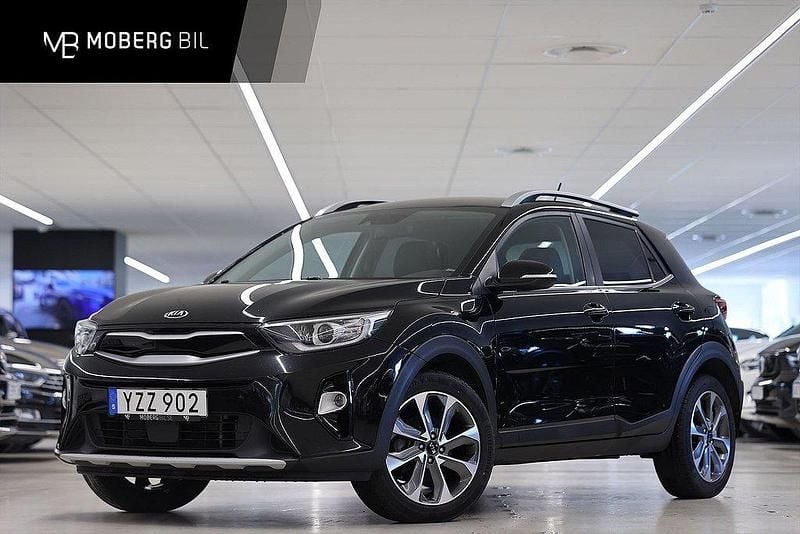 Svart Begagnad 2017 Kia Stonic Advance SUV | 139 900 kr (Marknadspris) - Bild 1/3