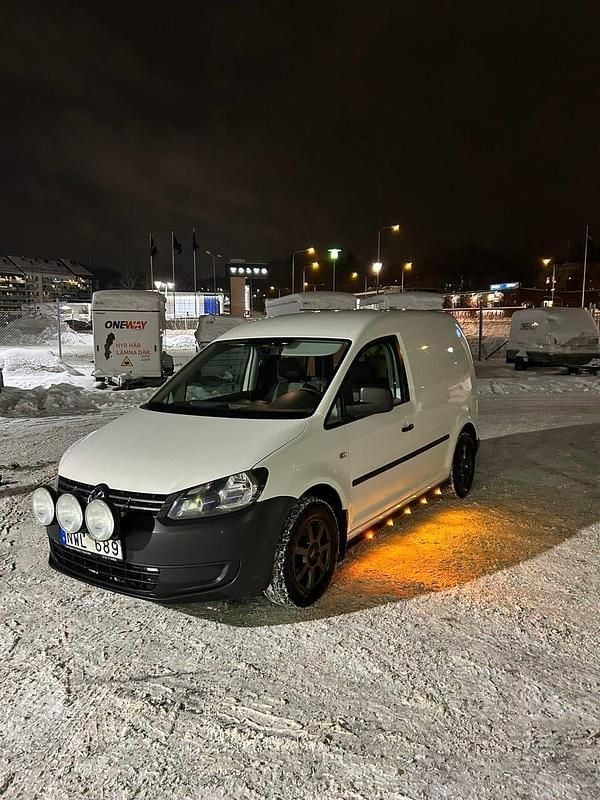 Begagnad 2014 VW Caddy Minibuss | 55 000 kr (Marknadspris) - Bild 1/4