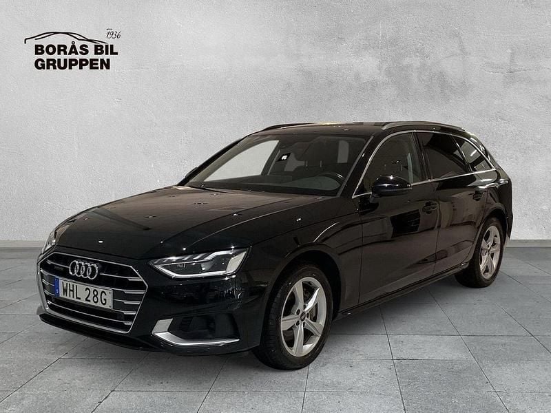 Svart Begagnad 2022 Audi A4 Kombi | 279 000 kr (Bra pris) - Bild 1/4