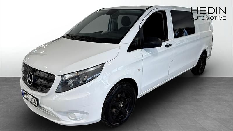 Begagnad Mercedes Vito 136 HK (100 kW) 2015 Vit Van