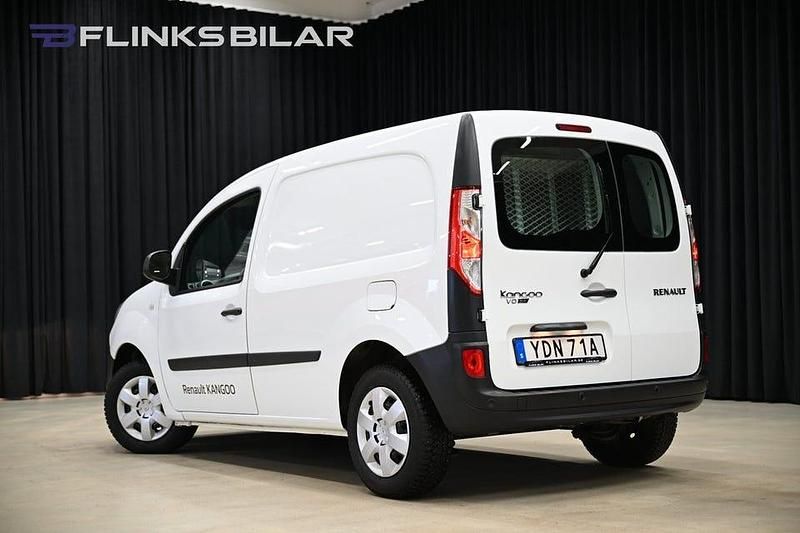 Begagnad Renault Kangoo 80 HK (58 kW) 2021 Vit Minibuss