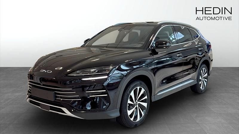 Svart Begagnad 2025 BYD Seal U Comfort SUV | 512 400 kr - Bild 1/4