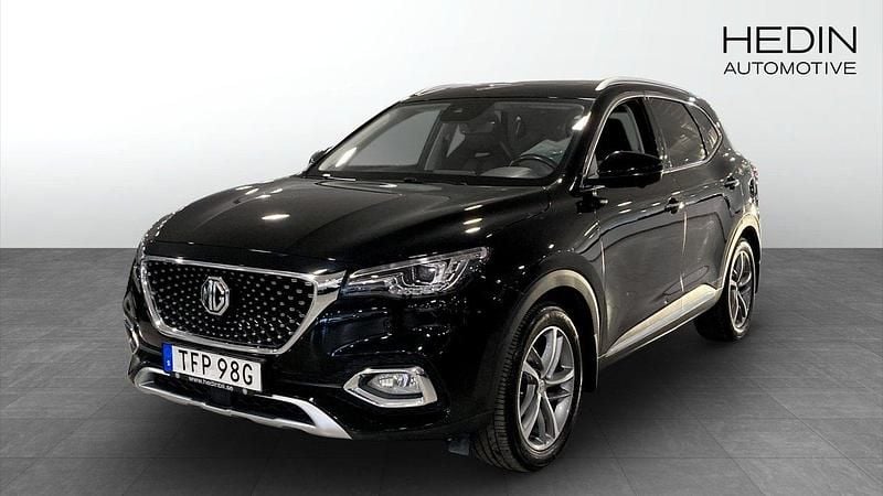 Svart (black) Begagnad 2021 MG EHS Luxury SUV | 219 900 kr (Marknadspris) - Bild 1/4